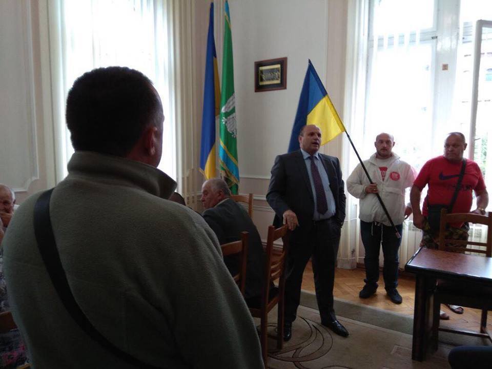 Чернівецька облрада в останній момент відмовила ''СтопКору'' у приміщенні для прес-конференції