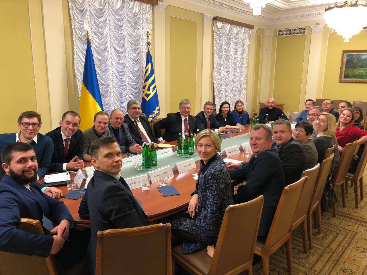 Координатор ''СтопКору'' Роман Бочкала взяв участь у зустрічі Президента з представниками громадськості