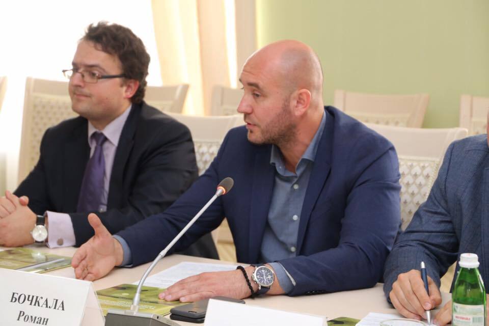 Роман Бочкала: ''Не дивлячись на короткий проміжок часу від початку антикорупційних реформ, вже можна зробити певні позитивні висновки''