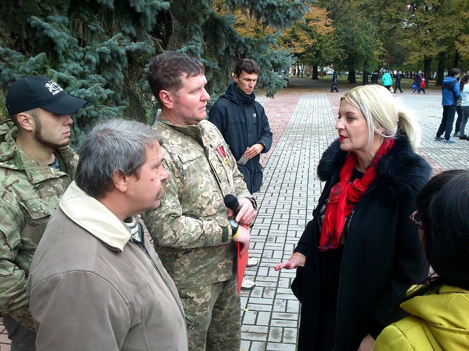 ''Понад усе радує той факт, що попри нашу діяльність ми досі живі'', – Володимир Рибалкін, ''Стоп корупції'', Святогірськ