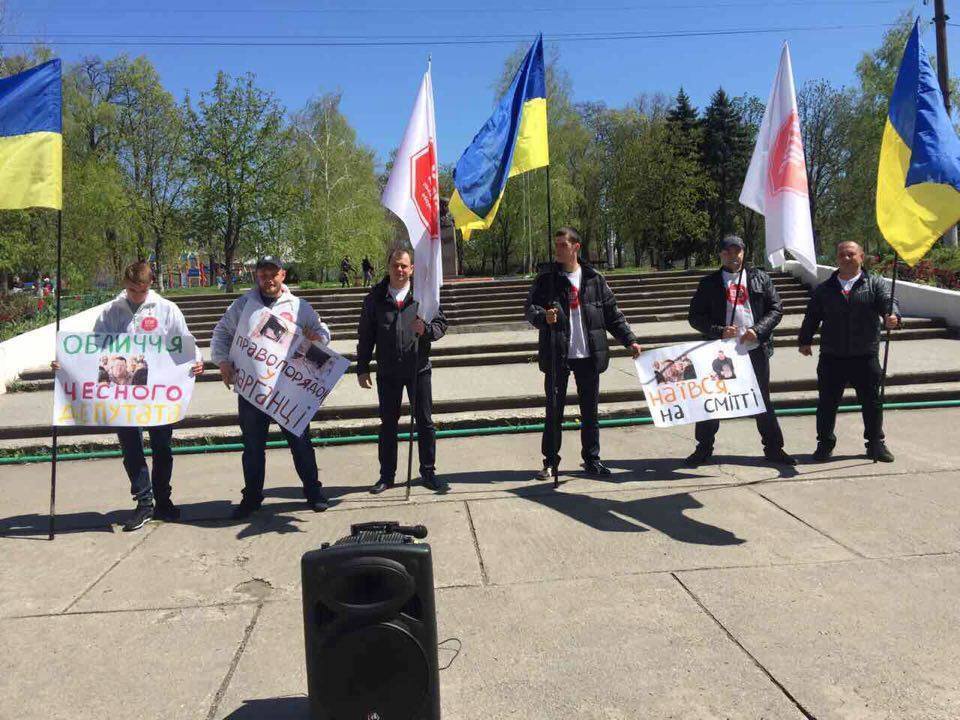 Ми не гонимось за кількістю членів організації, ми ретельно перевіряємо всіх на доброчесність та принциповість, перш ніж приймати до лав ''Стоп корупції'' – Роман Лук'яненко, Марганець, Дніпропетровщина