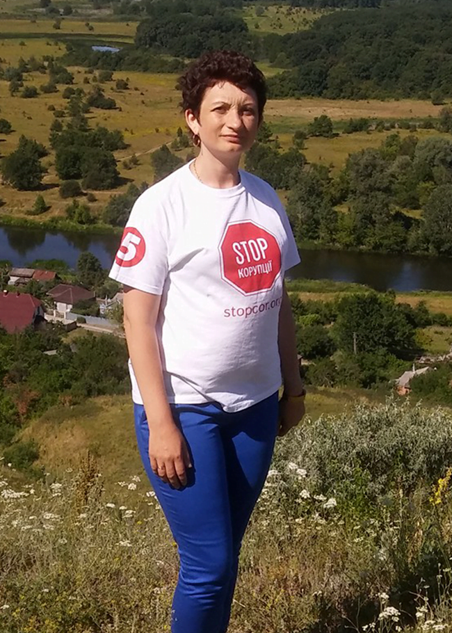 ''Ми оприлюднюємо лише перевірені факти і люди нам довіряють'', – Руслана Парфьонова, ''Стоп корупції'', Умань