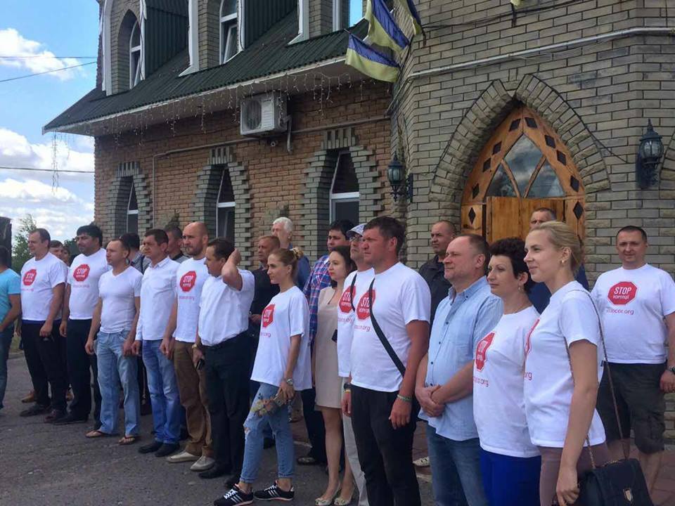 ''Ми оприлюднюємо лише перевірені факти і люди нам довіряють'', – Руслана Парфьонова, ''Стоп корупції'', Умань