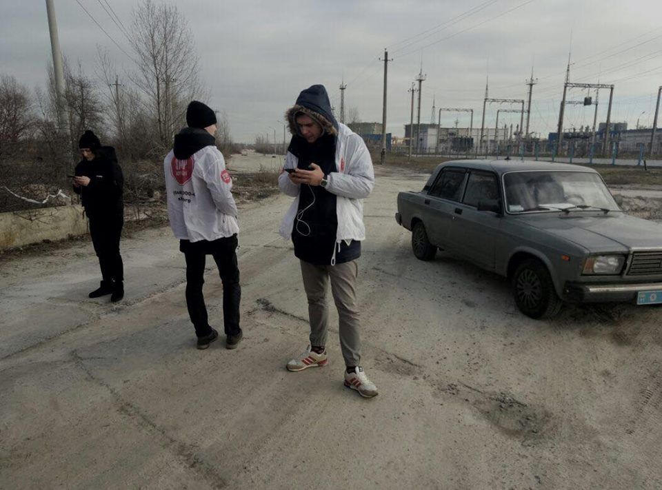 Після звернення ''СтопКору'' поліція Дарницького райуправління арештувала та конфіскувала техніку піщаних нелегалів з озера Тягле на штрафмайданчик