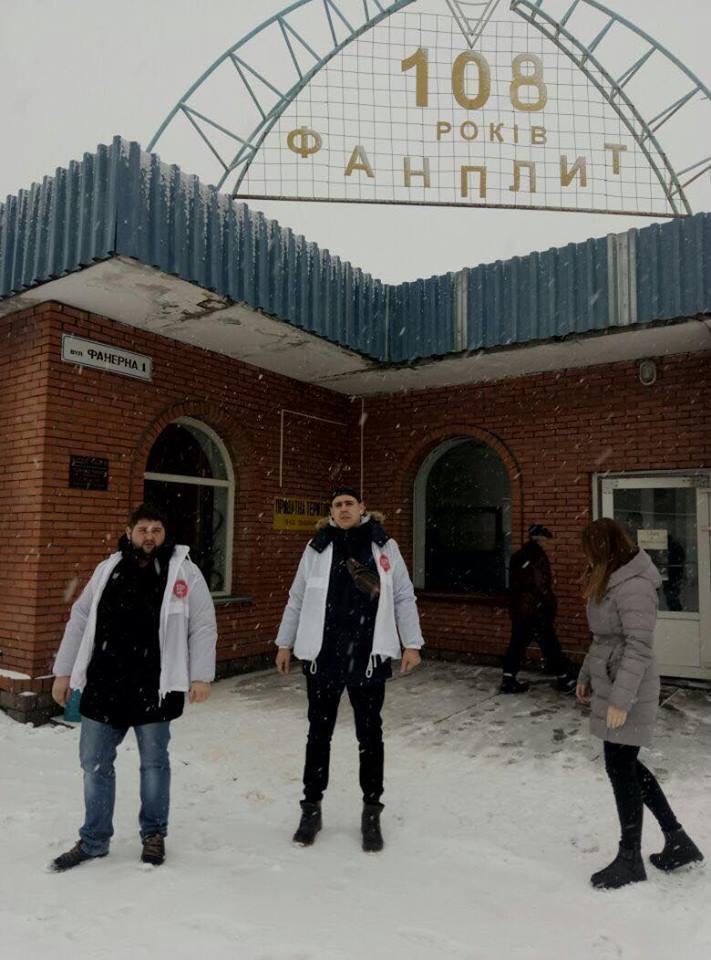 ''СтопКор'' зафіксував роботу на скандальному заводі ''Фанпліт'' на Дарниці у Києві