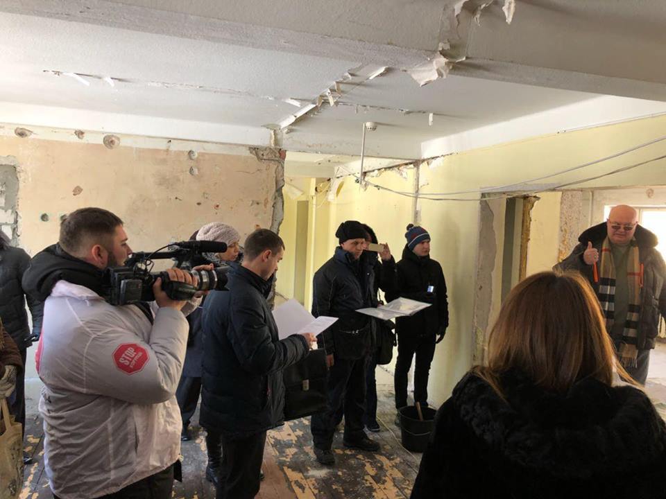 ''СтопКор'' став свідком грубих порушень з боку орендаря дитсадка на столичній Русанівці