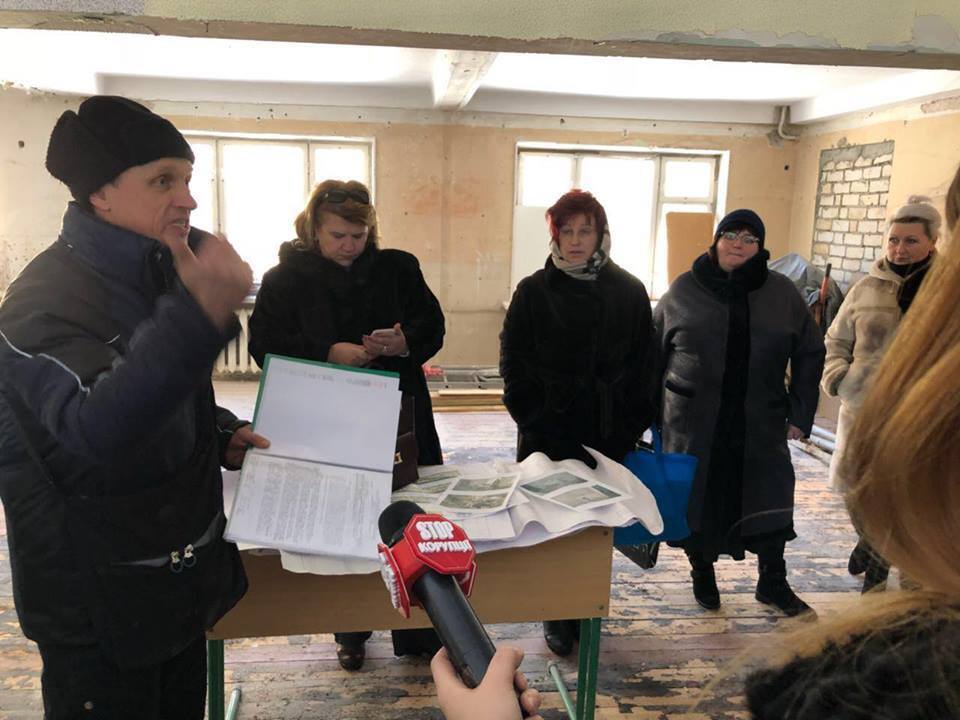 ''СтопКор'' став свідком грубих порушень з боку орендаря дитсадка на столичній Русанівці