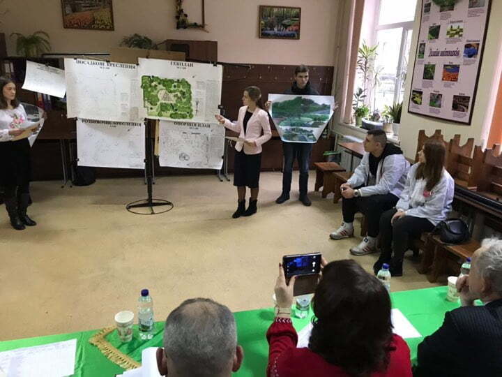 ''СтопКор'' побачив оригінальні ідеї архітекторів з облаштування скверу Героя України Шаповала у столиці