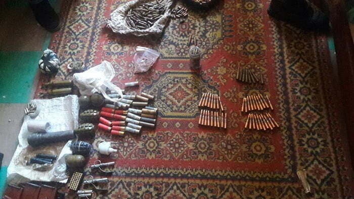 На Дніпропетровщині ліквідували канал переправлення зброї із зони АТО