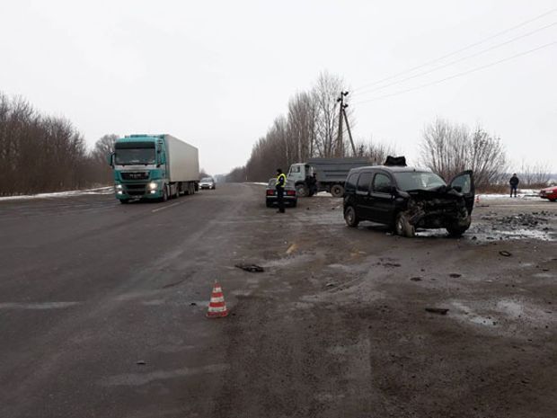 На Вінниччині сталася кривава ДТП – фото