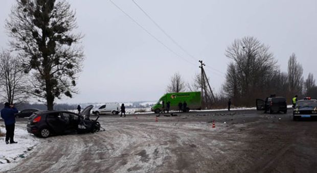 На Вінниччині сталася кривава ДТП – фото