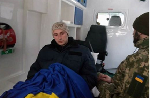 З полону бойовиків звільнили пораненого бійця ЗСУ