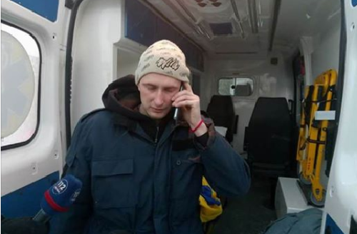 З полону бойовиків звільнили пораненого бійця ЗСУ
