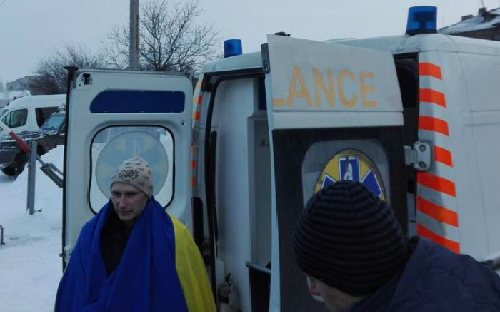 З полону бойовиків звільнили пораненого бійця ЗСУ