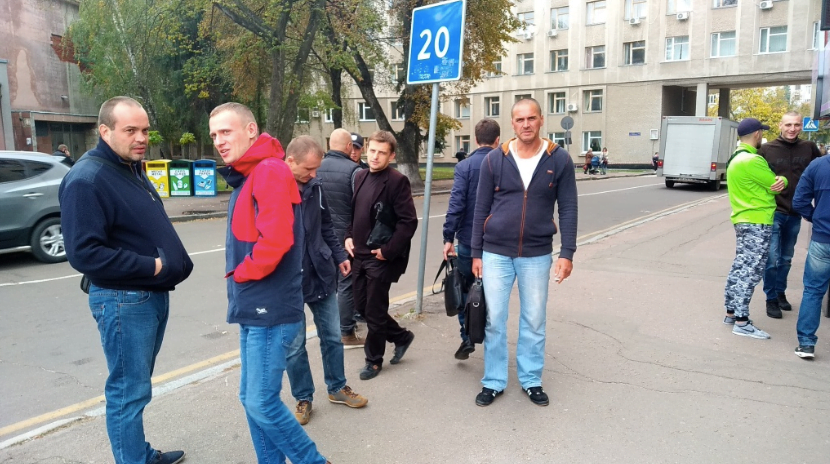 ''То що – мені щоразу поліцію викликати?'' – реакція голови Житомирської ОДА при нападі на активістку