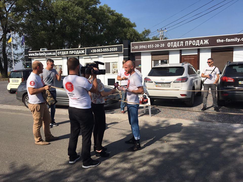 Представнику відомого забудовника за напад на журналіста загрожує покарання - 5 років позбавлення волі