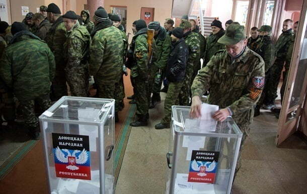 На Донбасі російські найманці провели вибори – обрано заміну Захарченку