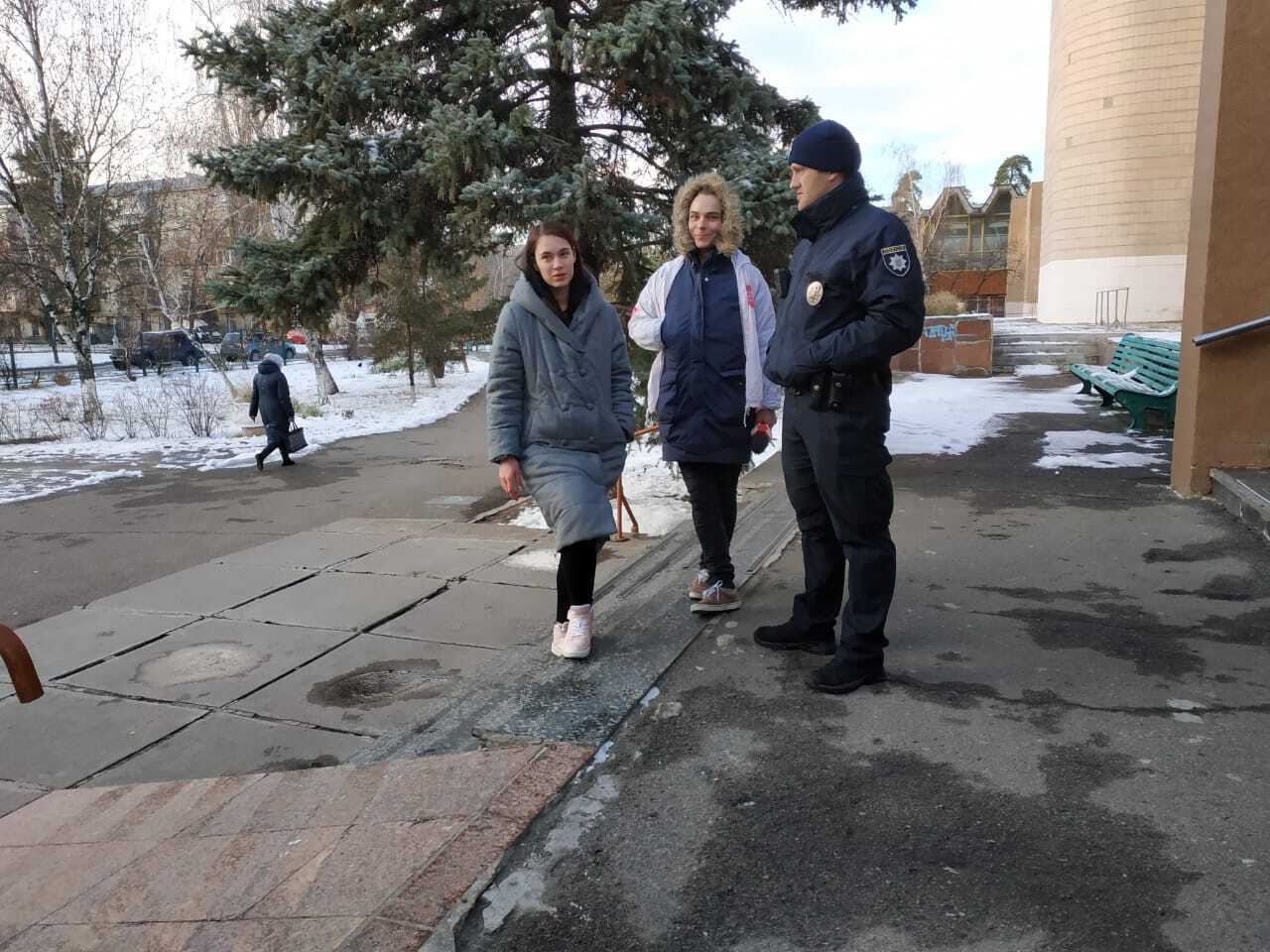  Журналістка написала заяву в поліцію