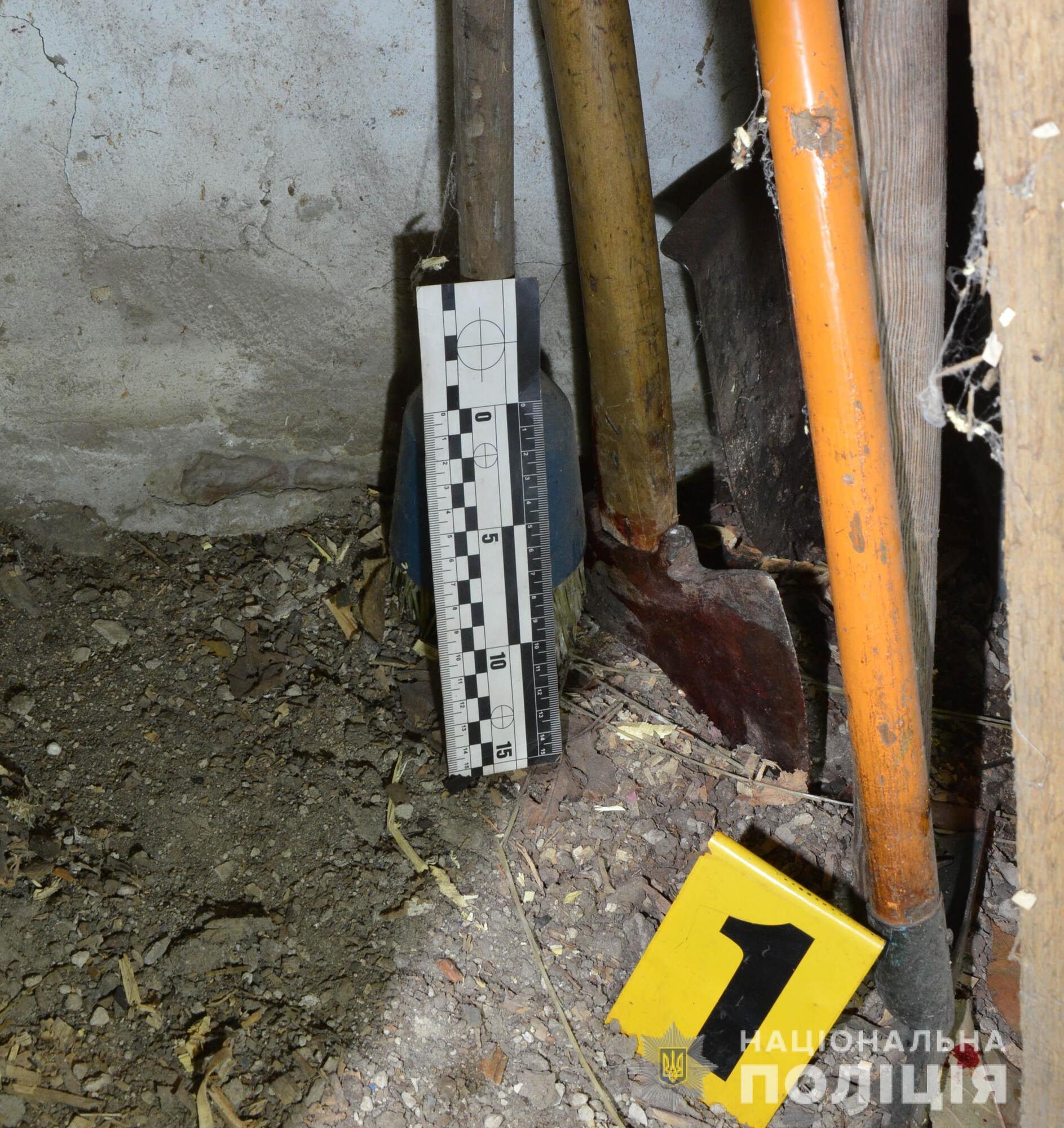 На Харківщині 25-річний хлопець зарубав сокирою людину