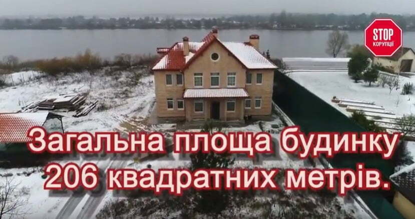 За парканом: маєток Горгана вартістю близько 200 тисяч доларів зведено з порушеннями закону