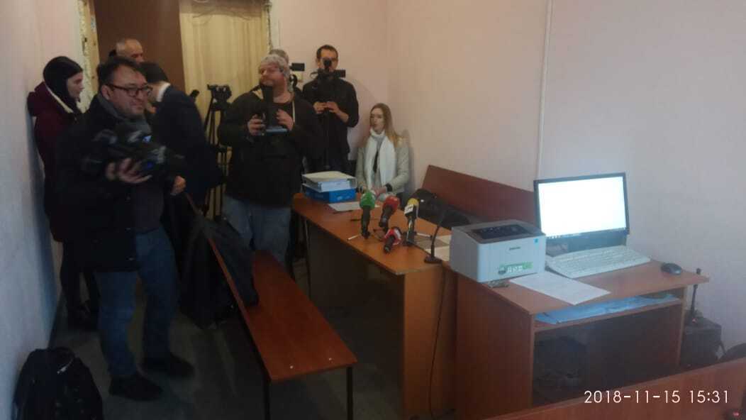  Кабінет судді Шинкарчука