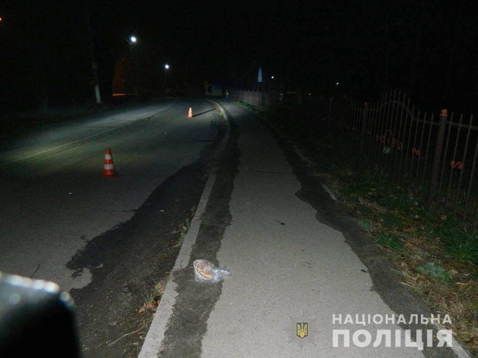 На Київщині п’яний водій збив 10-річну дівчинку та втік з місця події