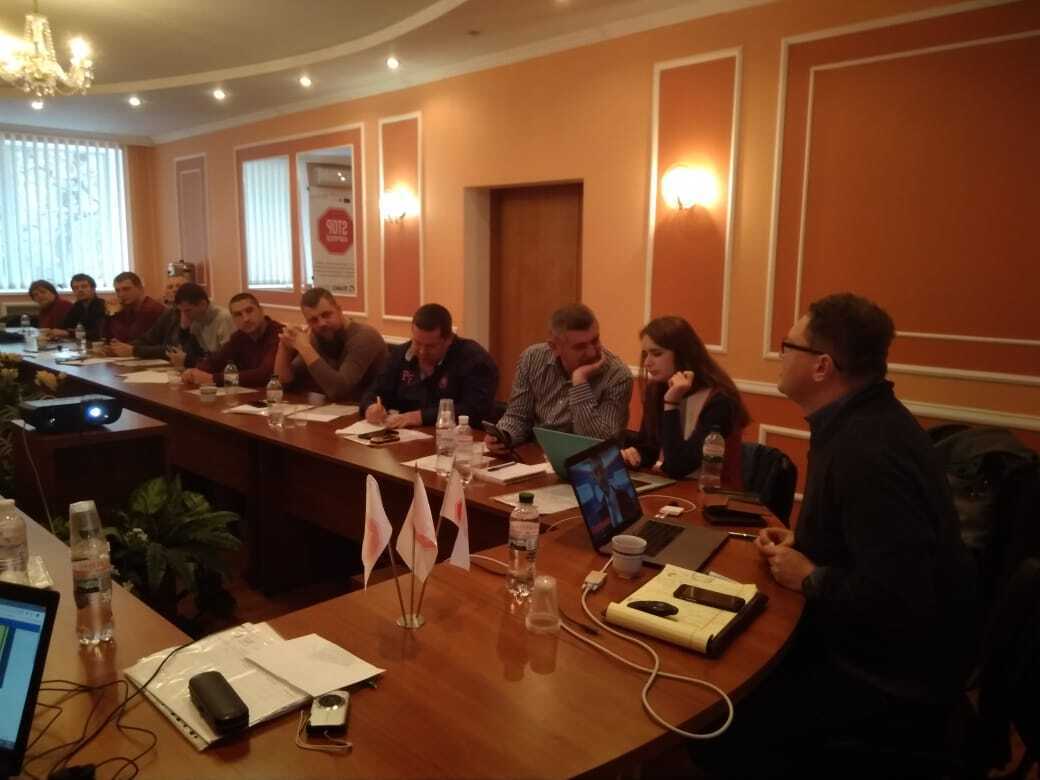 У Києві триває тренінг із професіоналізації громадських журналістів “Стоп Корупції” – подробиці (ФОТО)