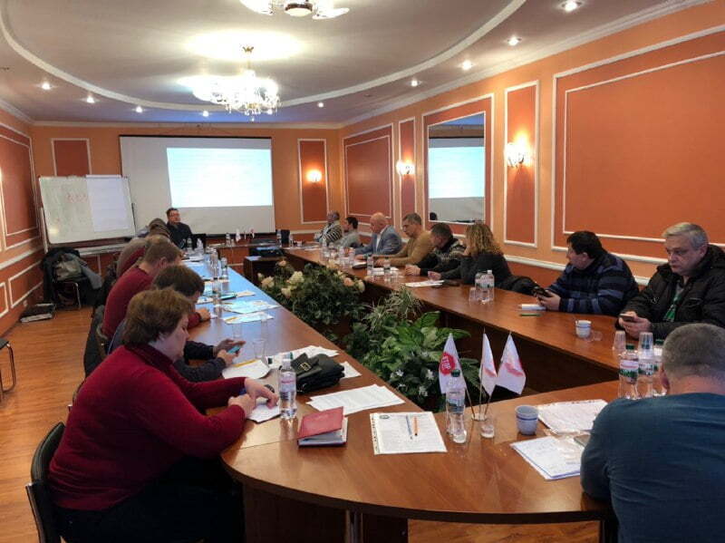 У Києві триває тренінг із професіоналізації громадських журналістів “Стоп Корупції” – подробиці (ФОТО)