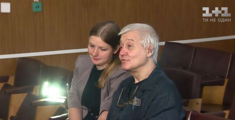  Ткач разом із дружиною/Фото: ТСН