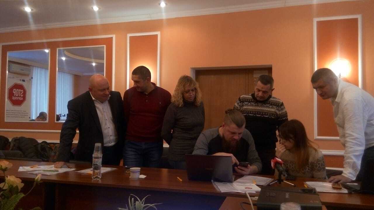  Практична частина семінару