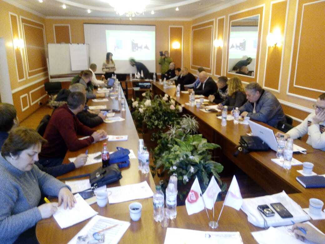  Тренінг для громадських журналістів ''Стоп Корупції''