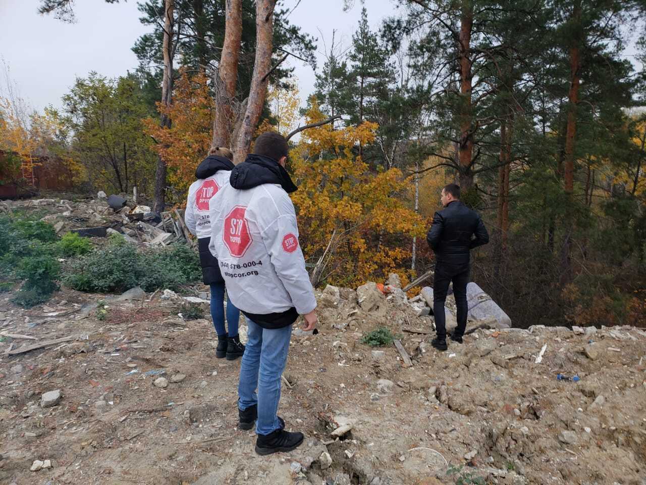 ''Говорили-балакали'' – мер Вишгорода Момот за 3 місяці не може прибрати незаконне сміттєзвалище в місті