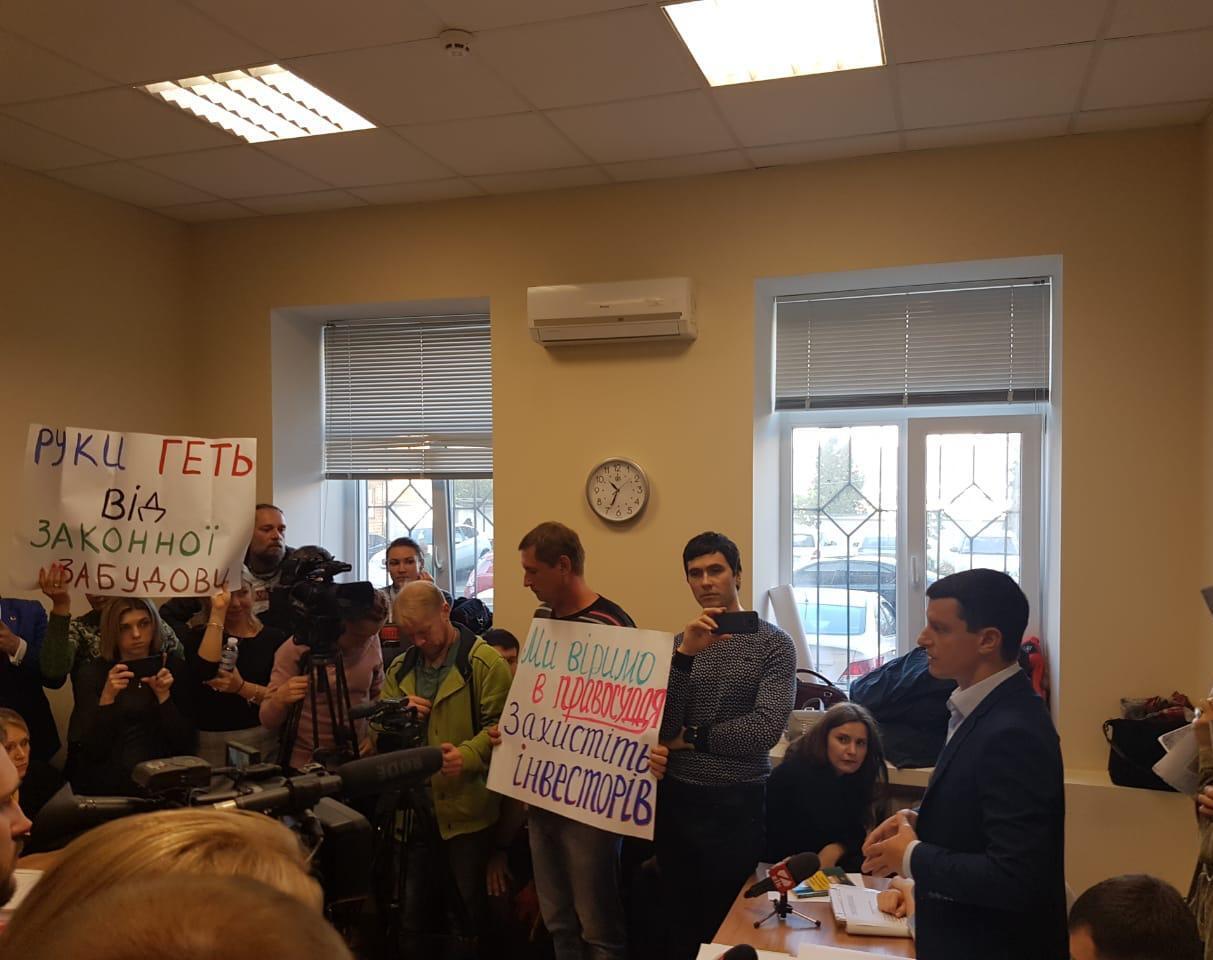 Тягнули-тягнули, проте не витягнули – суд відмовив активістам «Екопарку». Дозвіл на будівництво нового мікрорайону законний