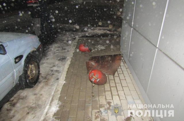 На АЗС під Києвом стався вибух, постраждала одна людина