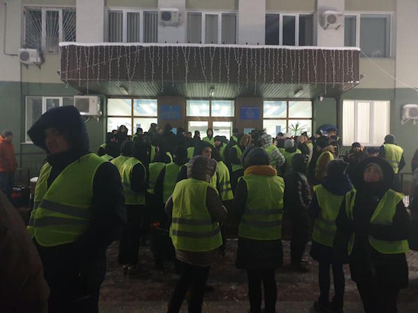 ''Жовті жилети'' проявили себе в Україні – подробиці протесту