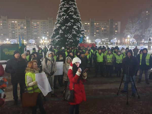 ''Жовті жилети'' проявили себе в Україні – подробиці протесту