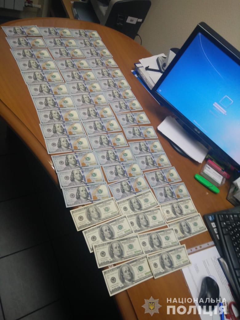 У Києві затримали молоду керівницю банку за вимагання хабара майже в мільйон гривень (ФОТО)