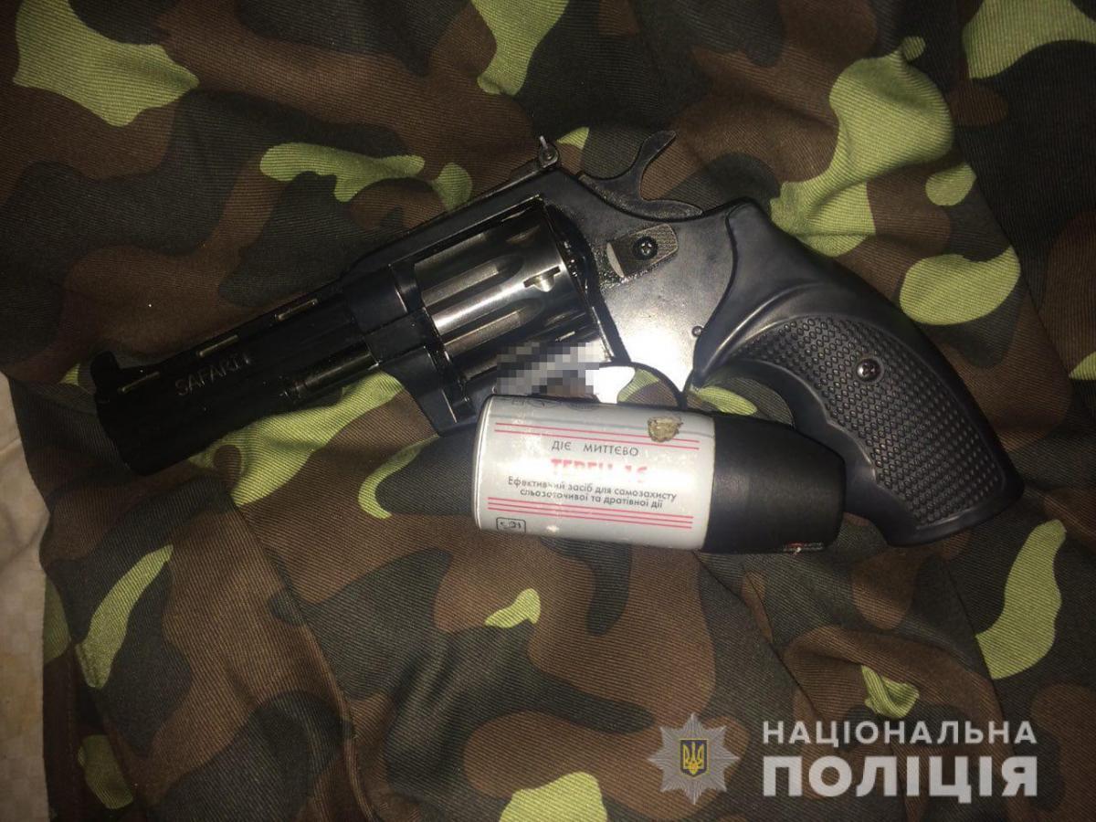 У Києві затримали двірника, який стріляв у безхатченків з вогнепальної зброї