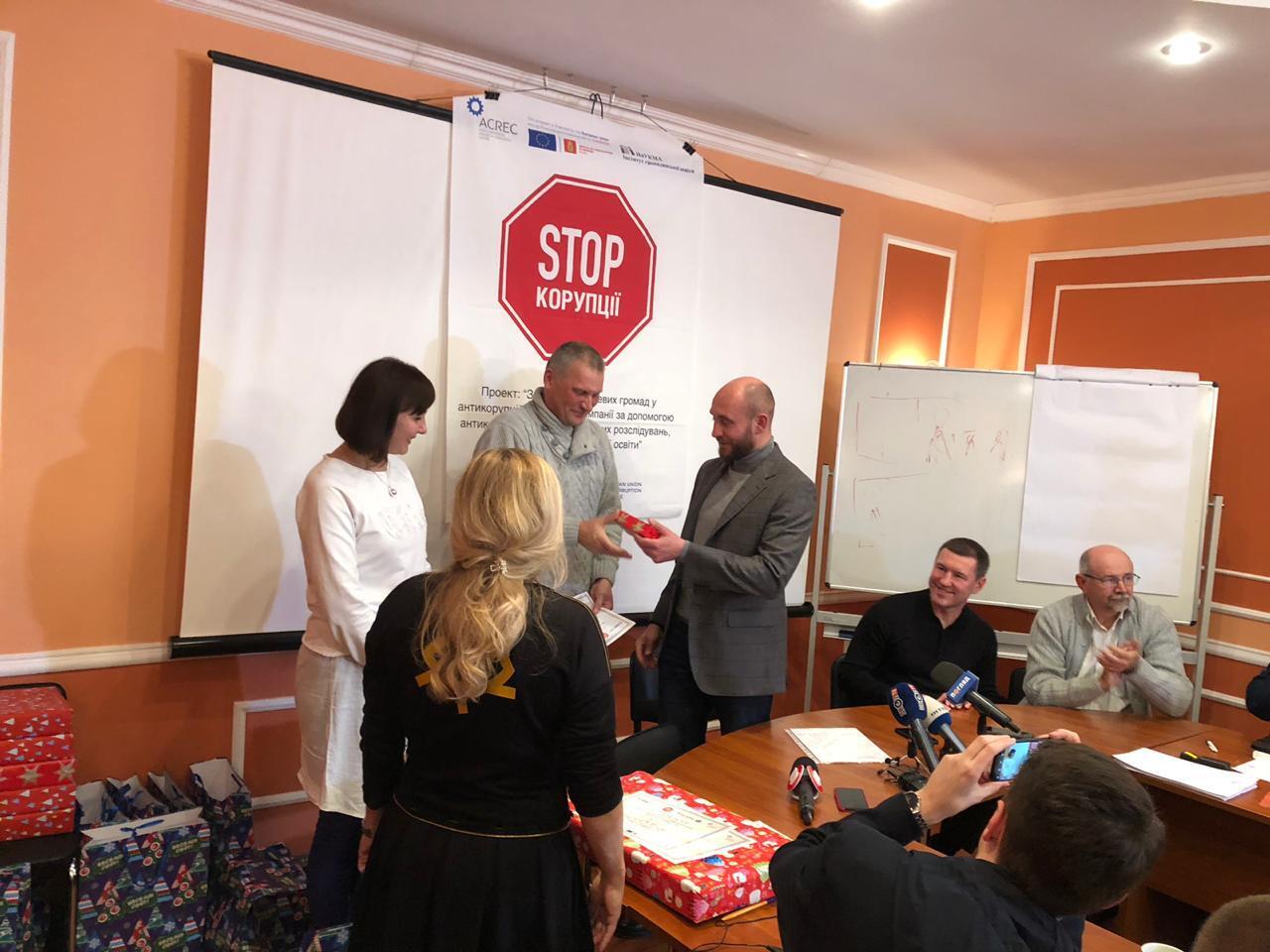 Координатор ГО ''Стоп Корупції'' Роман Бочкала презентував нову громадську ініціативу – подробиці