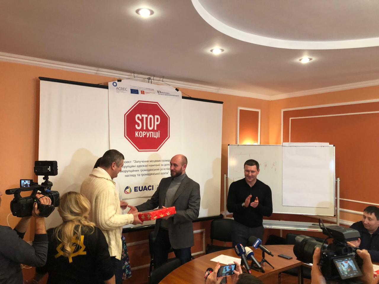 Координатор ГО ''Стоп Корупції'' Роман Бочкала презентував нову громадську ініціативу – подробиці