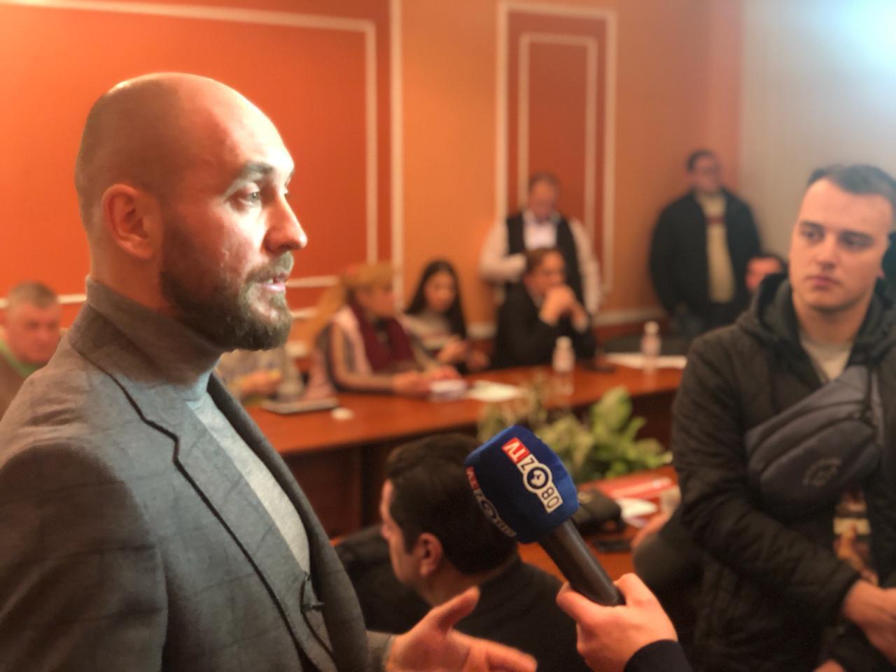 Координатор ГО ''Стоп Корупції'' Роман Бочкала презентував нову громадську ініціативу – подробиці