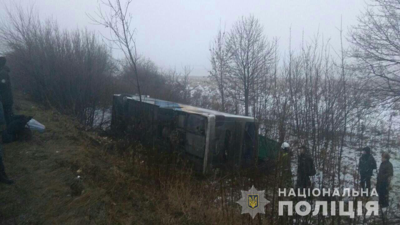 На Одещині відбулась масштабна ДТП за участі понад 10 автомобілів
