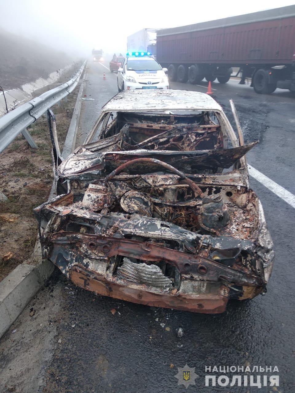 На Одещині відбулась масштабна ДТП за участі понад 10 автомобілів