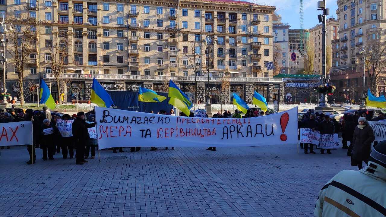 «Патріотика» vs «Екопарк»: чи бути забудові на Осокорках вирішить Містобудівна рада