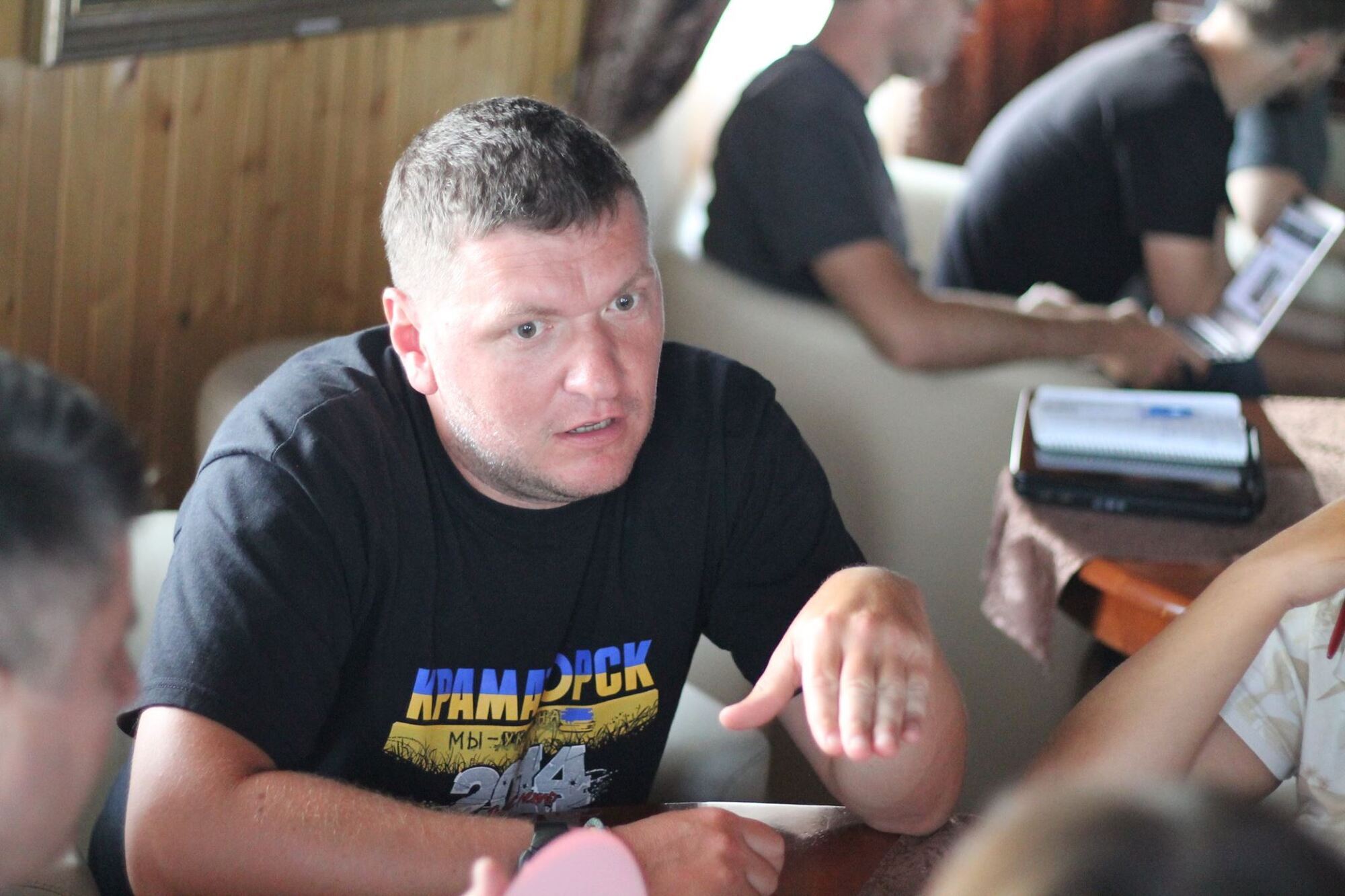 Володимир Рибалкін - голова Святогірського осередку ''Стоп Корупції''