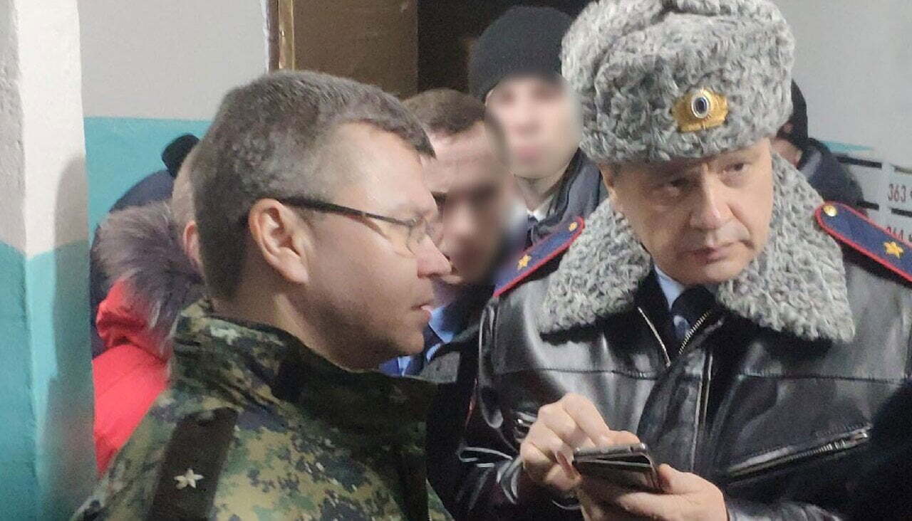  Правоохоронці на місці вбивства/Фото: Слідчий комітет РФ