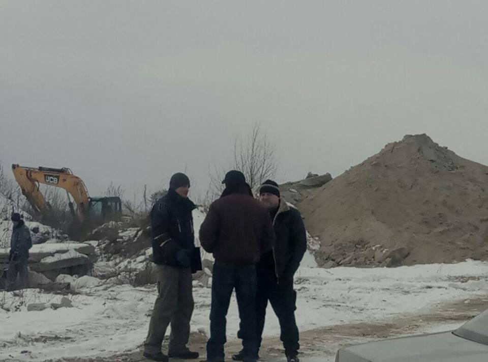 Після викриття ''СтопКору'' техніку піщаних браконьєрів з Погребів на Київщині вилучать
