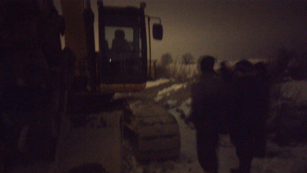 Техніку піщаних браконьєрів з Погребів, яких викрив ''СтопКор'', залишили на зберігання самим нелегалам