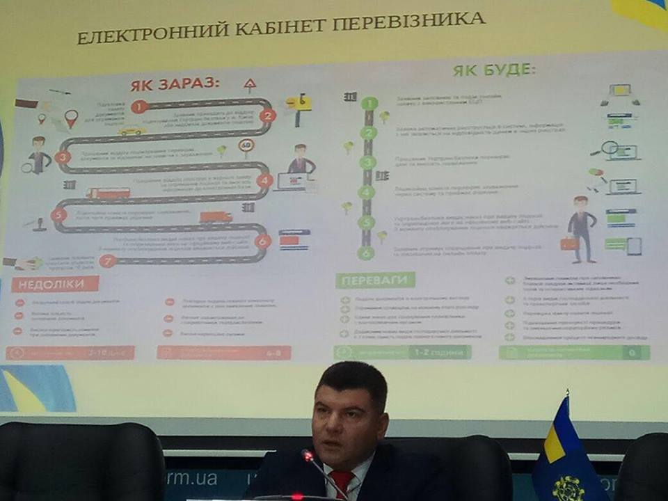 ''СтопКор'' заслухав звіт голови Держслужби України з безпеки на транспорті