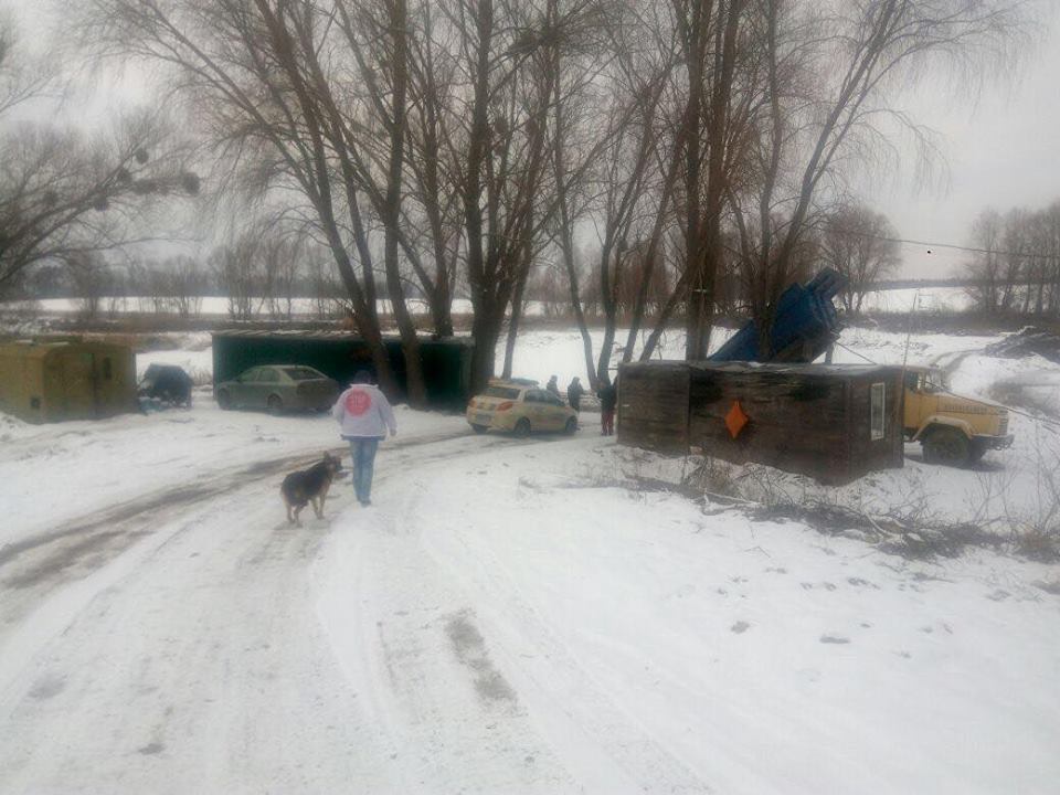 ''СтопКор'' зафіксував роботи на незаконній точці видобутку піску у Гостомелі на Київщині